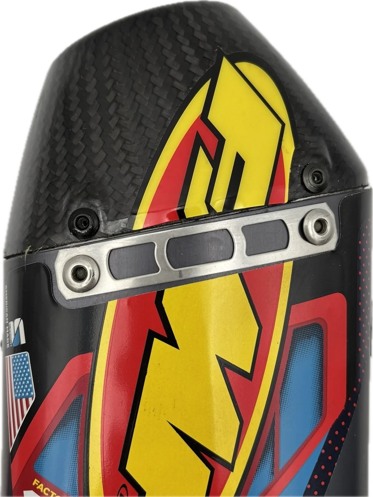 FMF Racing 040693 4.1 RCT Carbon Cap
