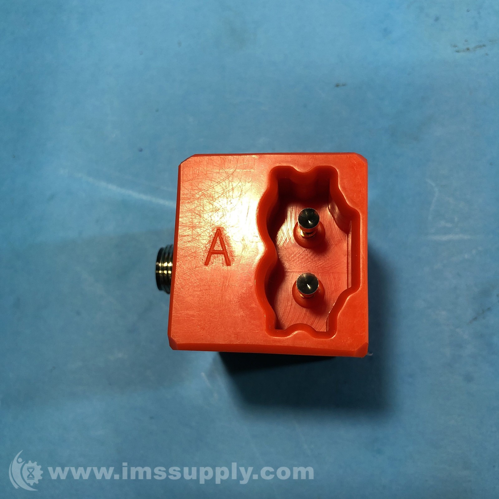 84640 Red Safety Plug Adapter FNIP