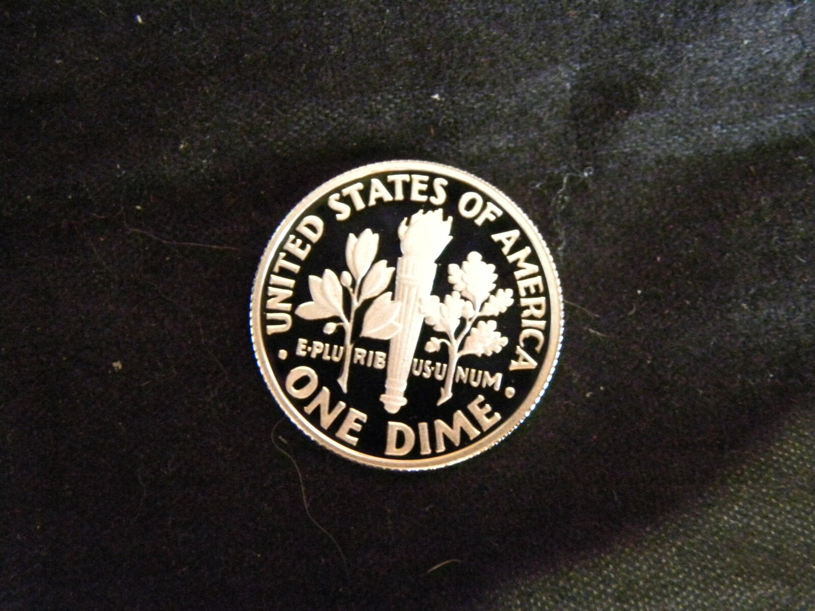 2020 S Roosevelt Silver Proof Dime 10c US Coin Ten Cents 99.9% Silver