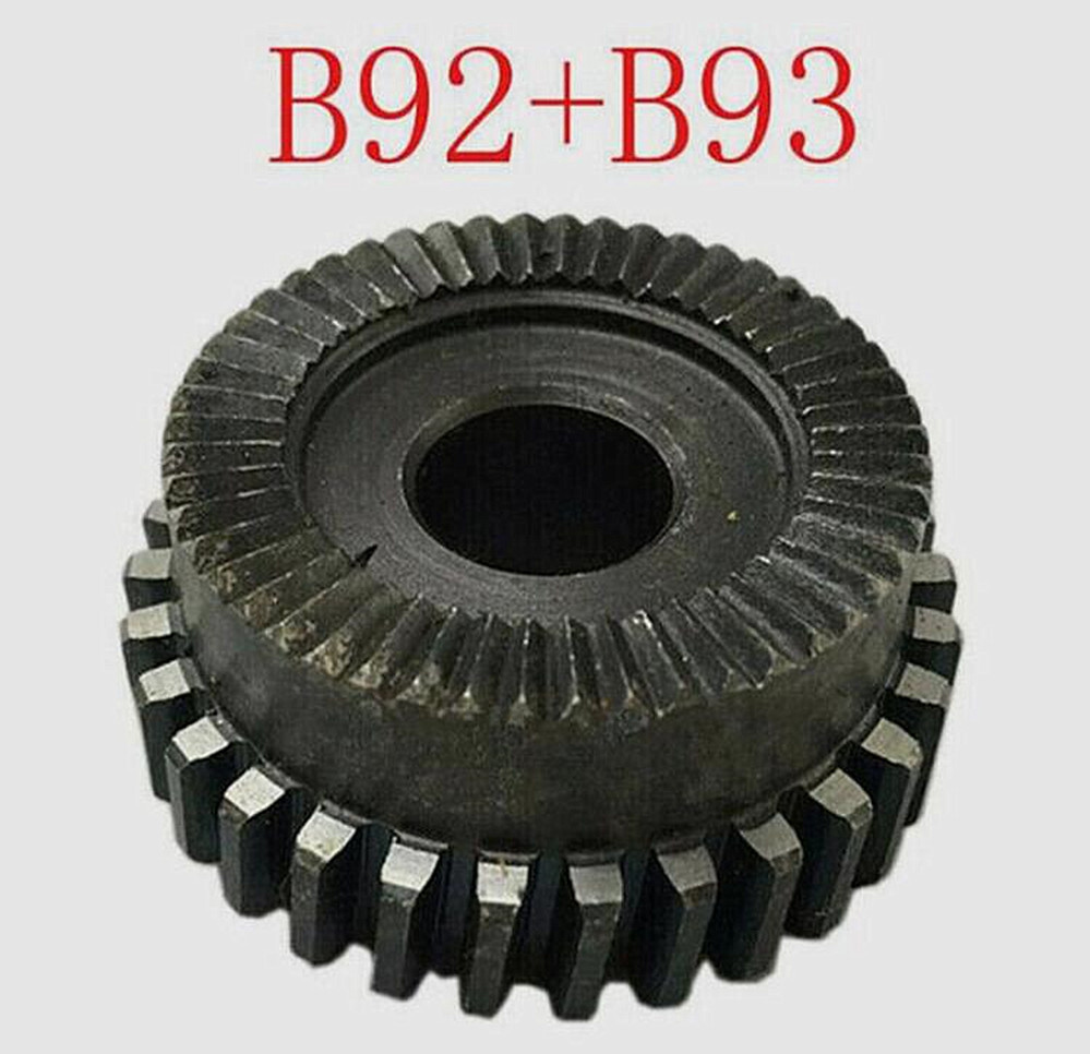 Milling Machine Head Tool B92+93 Turbine Clutch Worm Vertical CNC Mill Gear Part