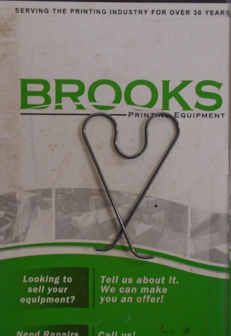 AB Dick Spring (Delivery Gripper Bar Butterfly Double, Part #80218