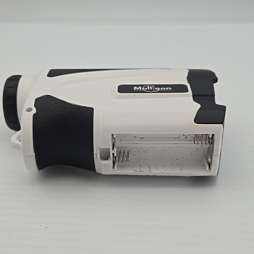 Mulligan Golf Rangefinder Precision - White 91496 (Missing Battery Cover)