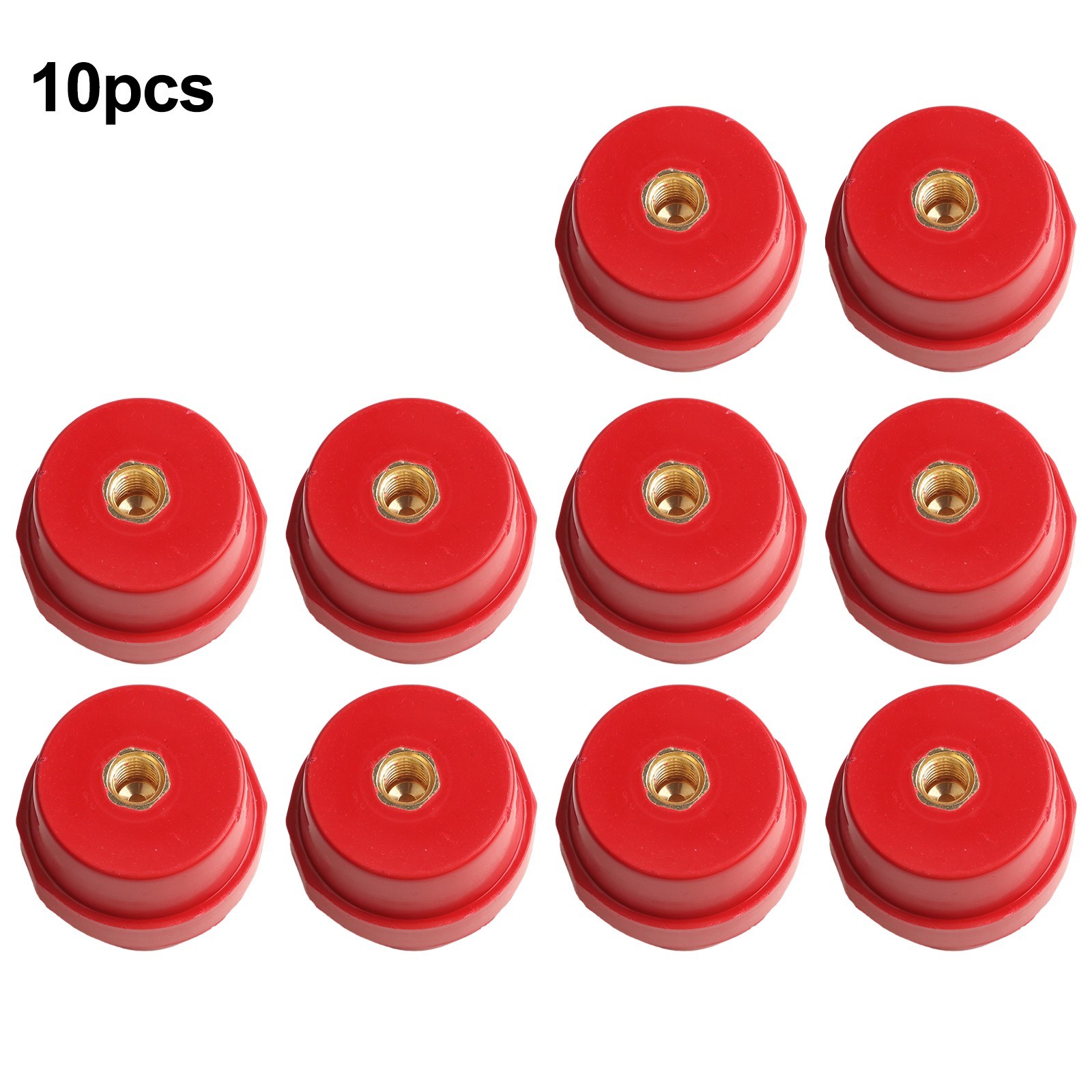 Busbar Insulator Package 10pcs SM40 M8 for Superior Electrical Isolation