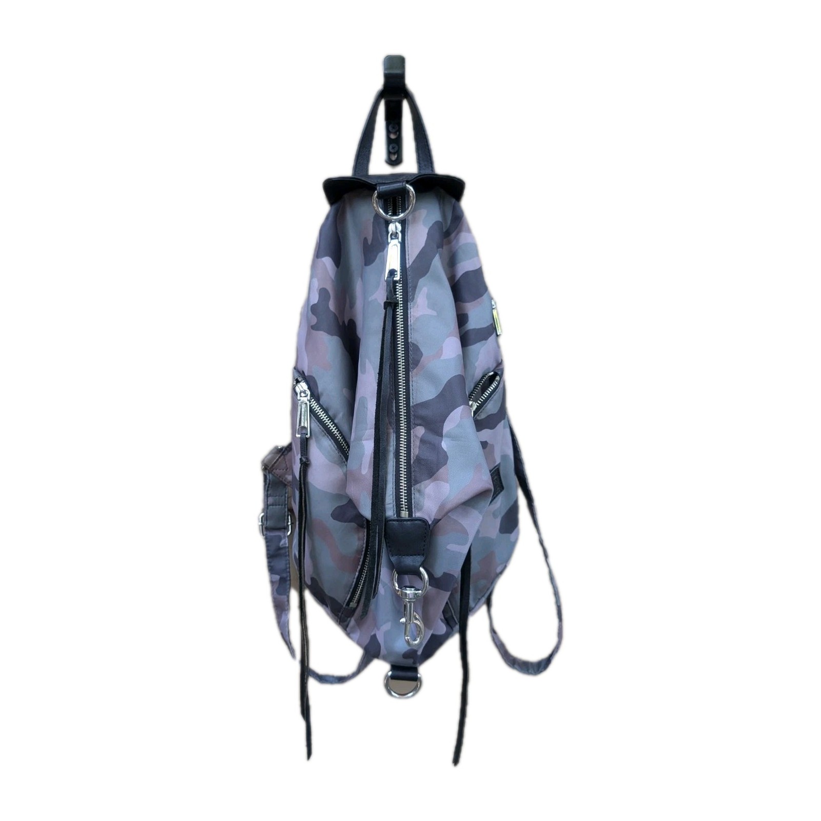 Rebecca Minkoff Julian Nylon Backpack Camo EUC