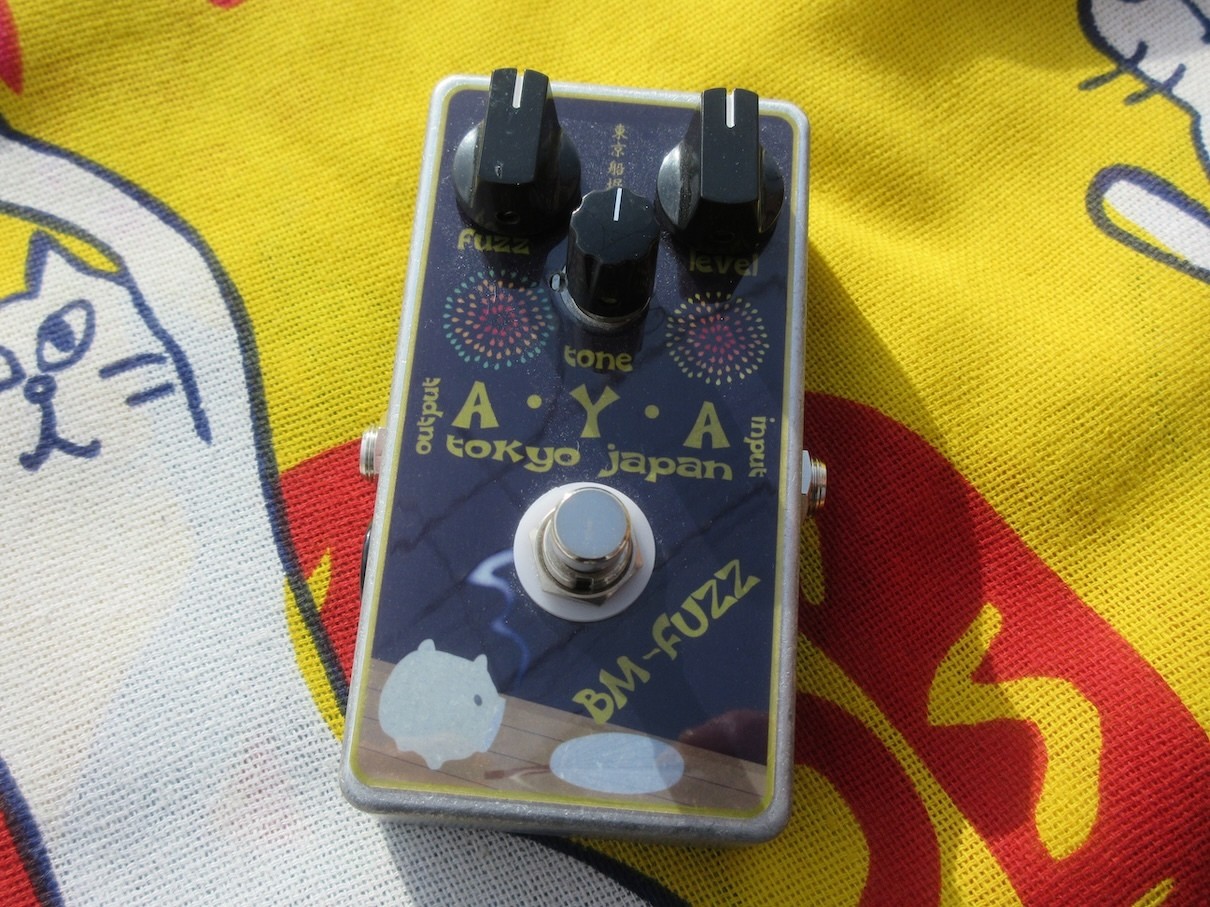 (Used) A.Y.A Tokyo Japan Bm-Fuzz Effector for Guitars from Japan