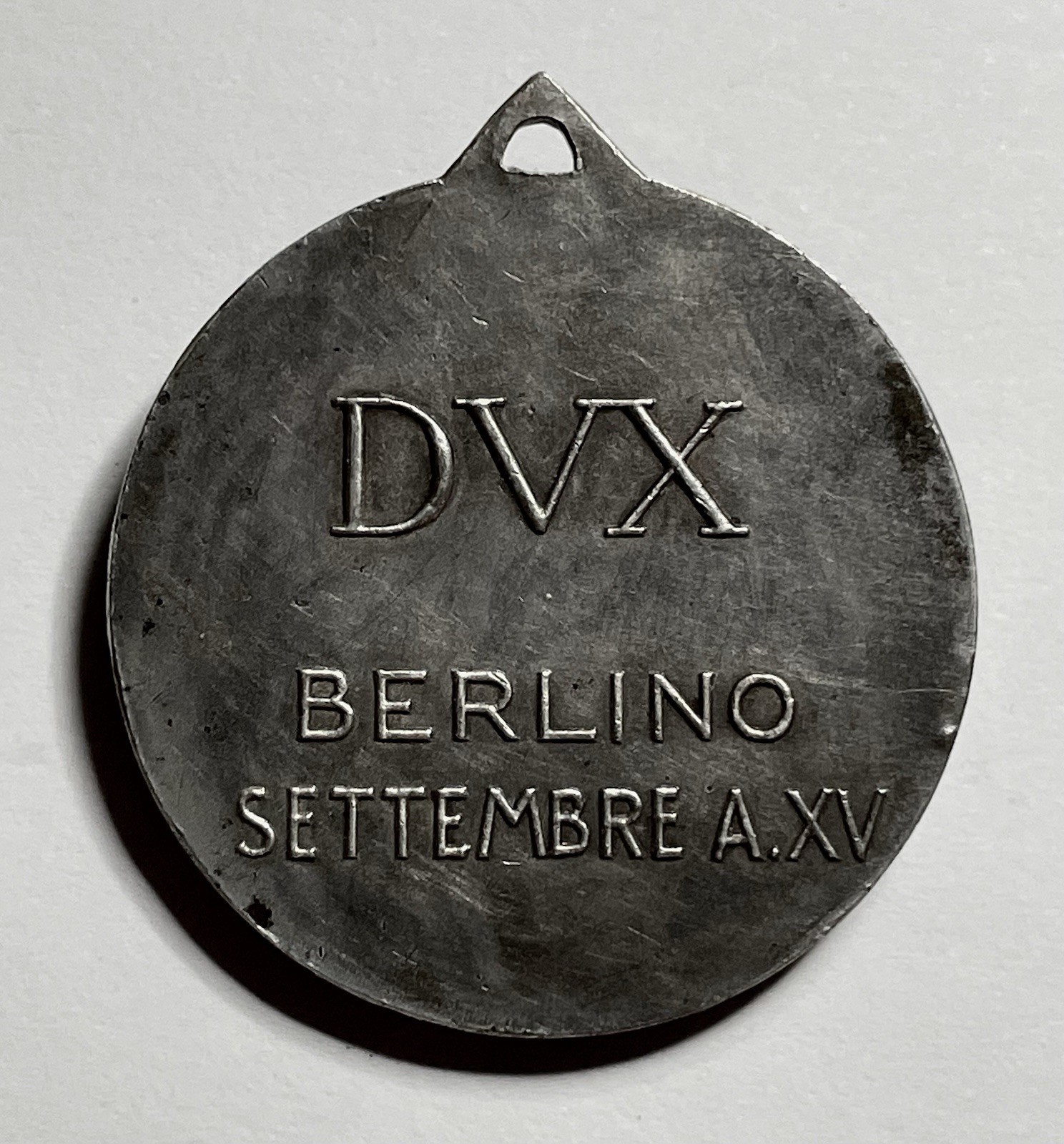 Medaglia Visita Capo Del Governa Berlino 1937 Ventennio Regno Italia Rara