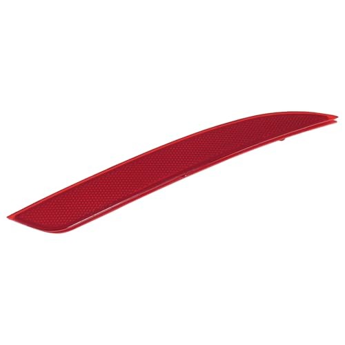 2Pcs Rear Left and Right Bumper Reflector for Optima 2016 2017 2018