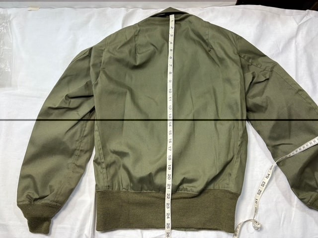 Flyers Jacket, Nylon Nomex X-Small Regular NOS