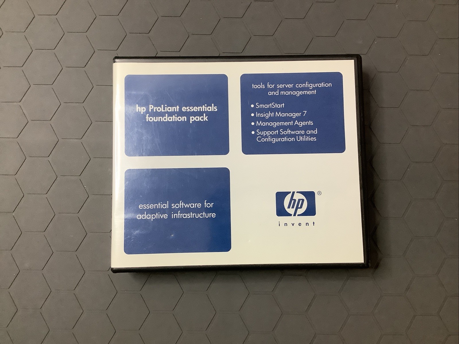 HP ProLiant Essentials Foundation Pack OEM Software CD Set P/N 301972-A02