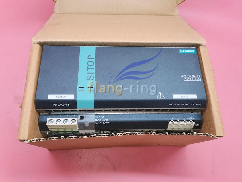 ONE NEW SIEMENS SITOP POWER SUPPLY 6EP1457-3BA00 6EP14573BA00