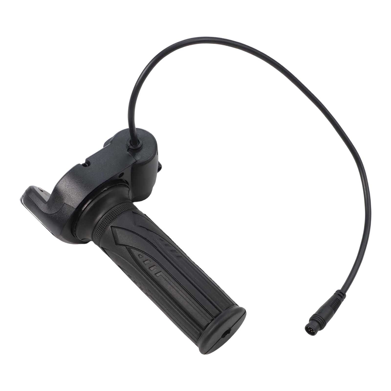 Electric Scooter Throttle 6 Pin Interface With Power Off Switch For E Bikes