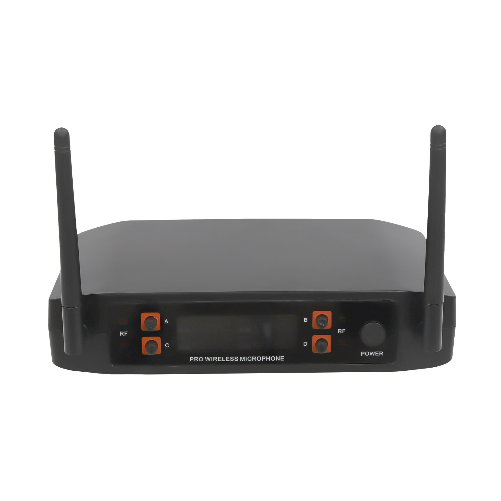 4 Channel UHF Wireless Microphone Pro Audio System Handheld Dynamic Mic Party