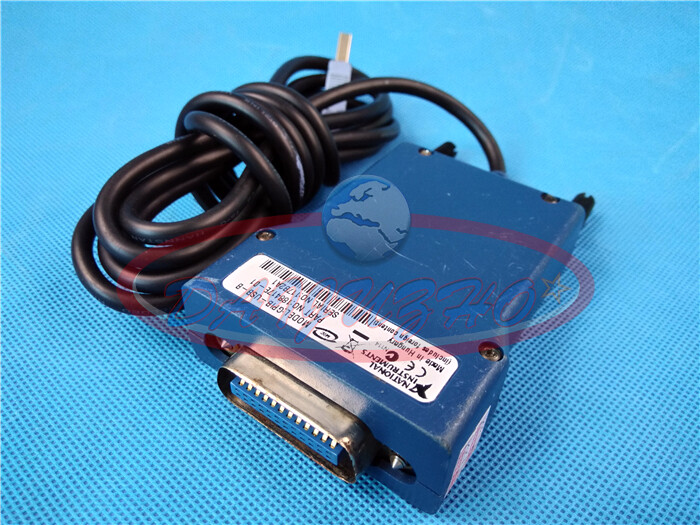 1pcs GPIB-USB-B Interface Adapter controller used
