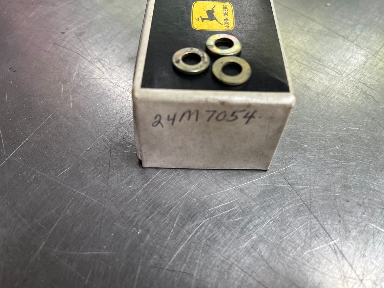 OEM John Deere 24M7054 Washer QTY 2