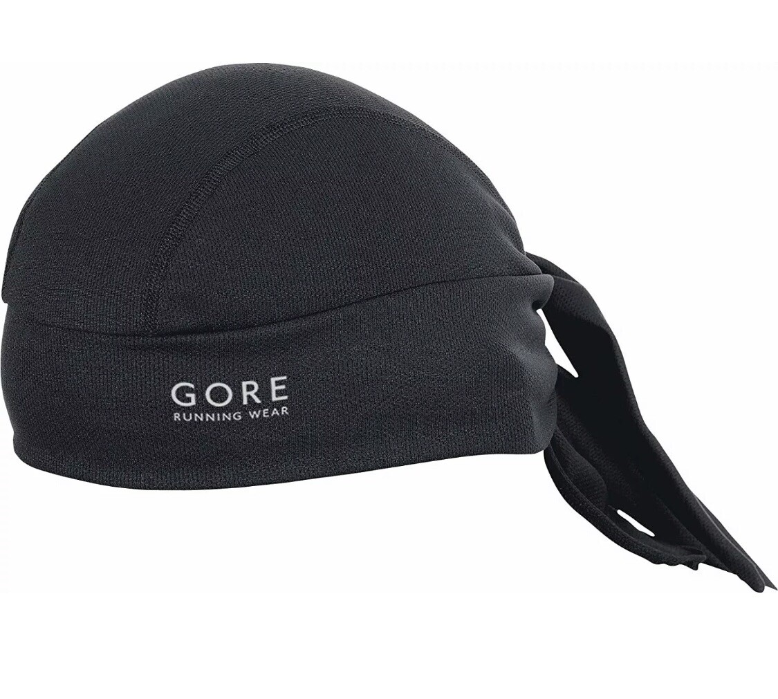 GoreTex Running Race Cycling Wear Air Run Mens Black Bandana New Fast Ship