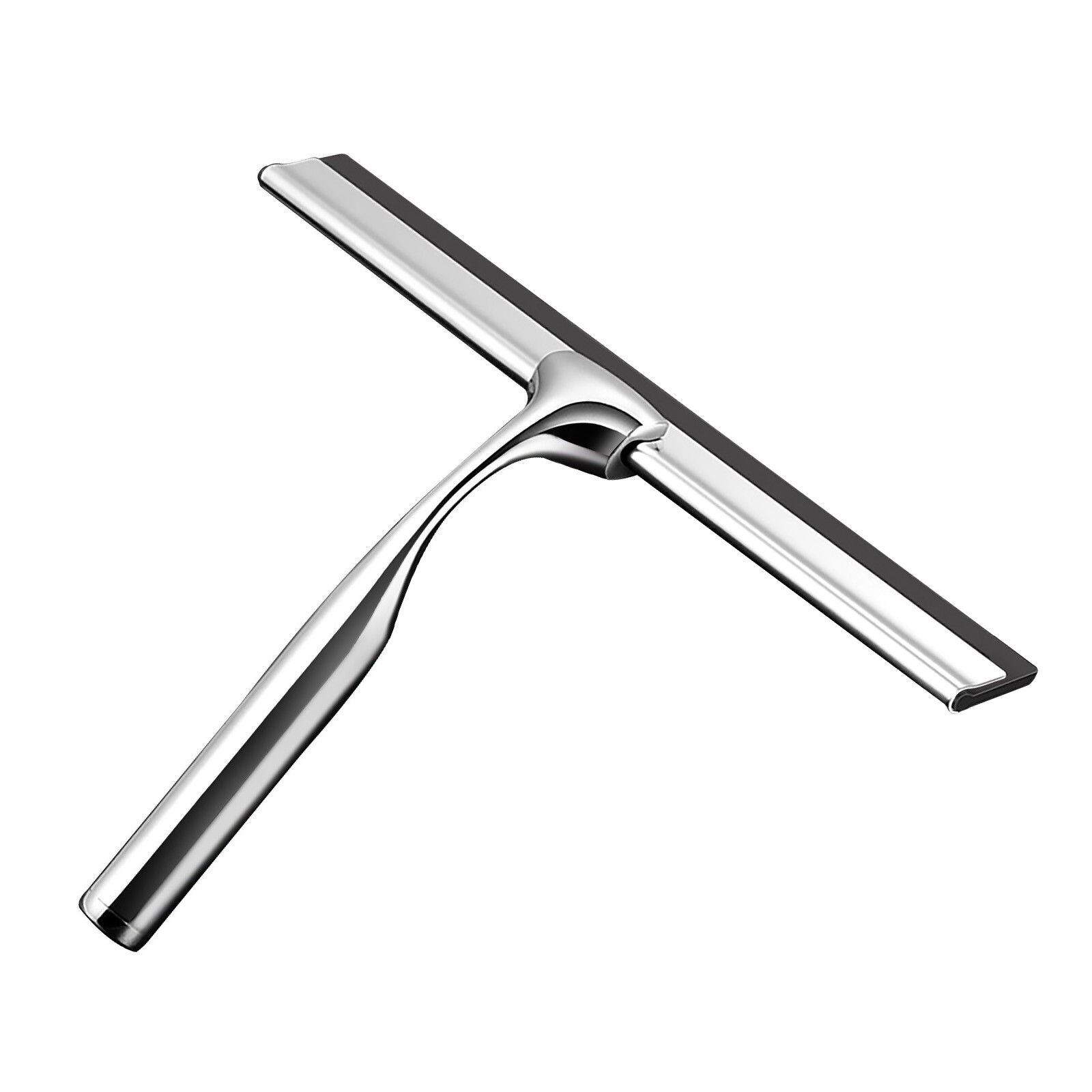 1 Pcs Glass Wiper Shower Cleaner Doors Bathroom Windows Cleaning Commponents