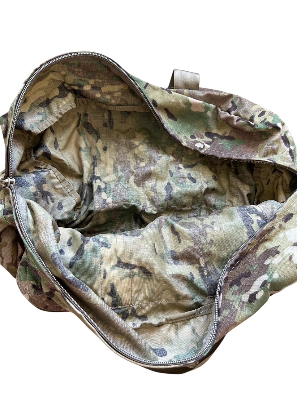 Tactical Tailor Camo Duffle Bag Made in USA READ