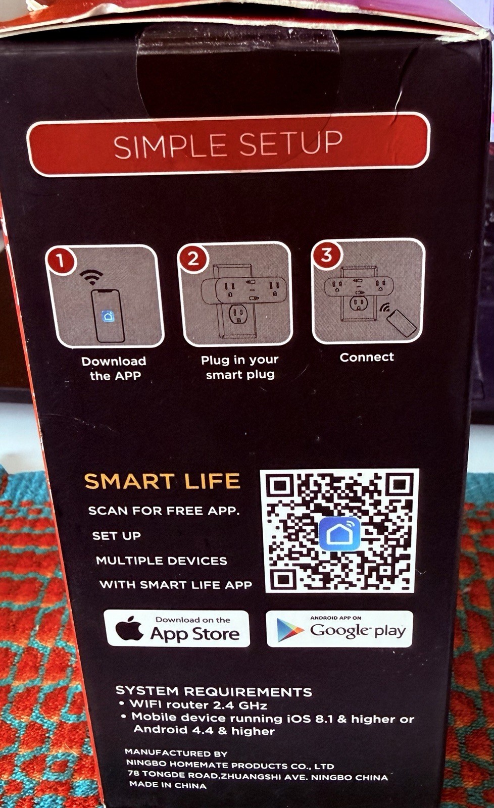 Good Choice Smart Plug 3 Prong 2 Outlet New Never Used Open Box