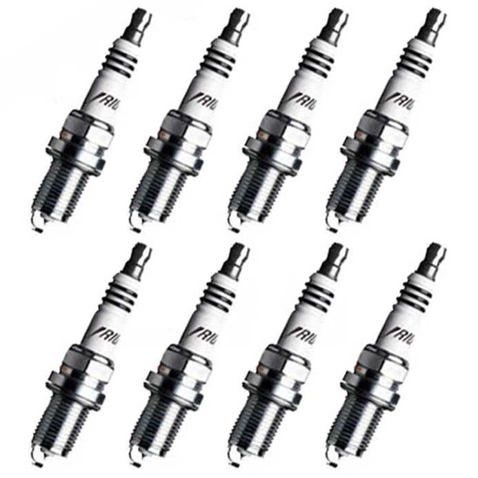 Set of NGK Iridium Sparkplug DCPR8EIX 8 pcs for Motorcycle