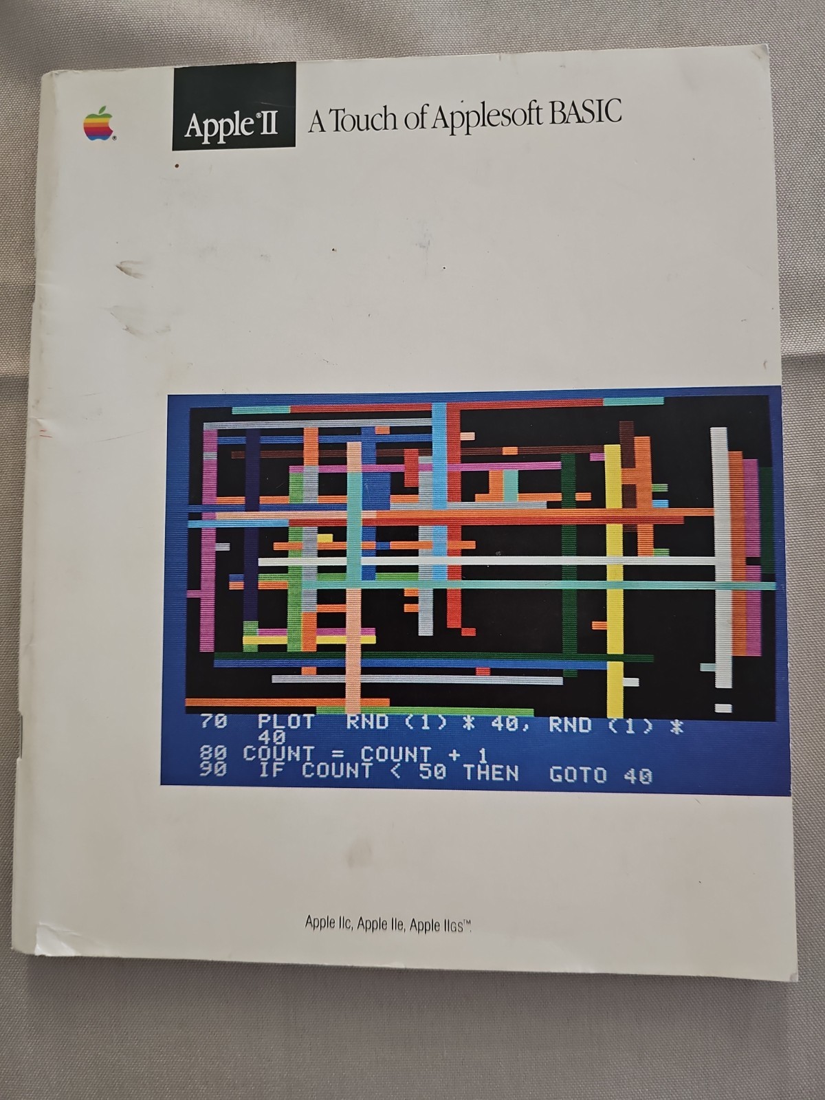 Apple 2 - A Touch of Applesoft BASIC ~110 pages