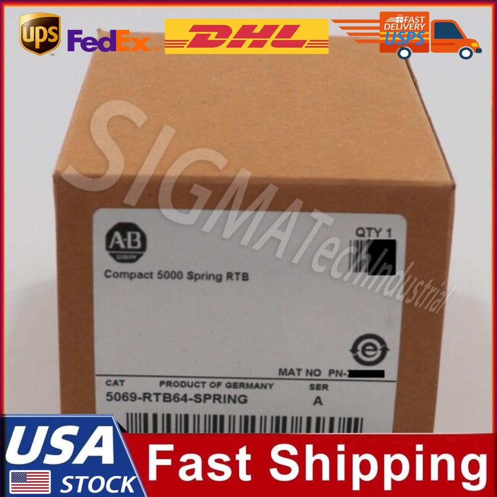 NEW ~ Allen-Bradley  5069-RTB64-SPRING /A Compact 5000 Spring RTB Factory  New