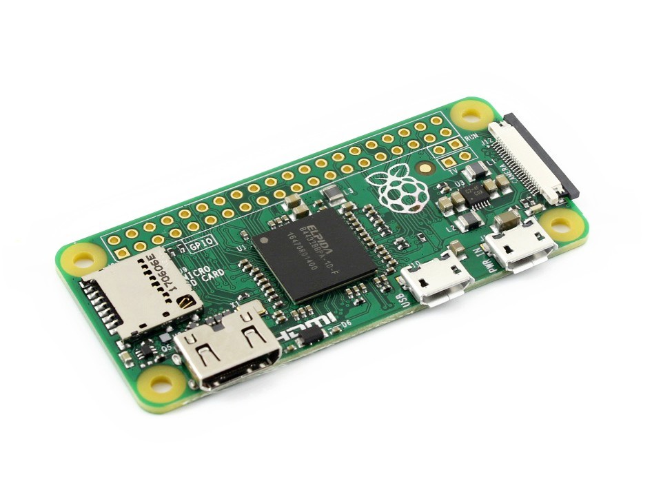 Raspberry Pi Zero V1.3 The Low-cost Pared-down Pi
