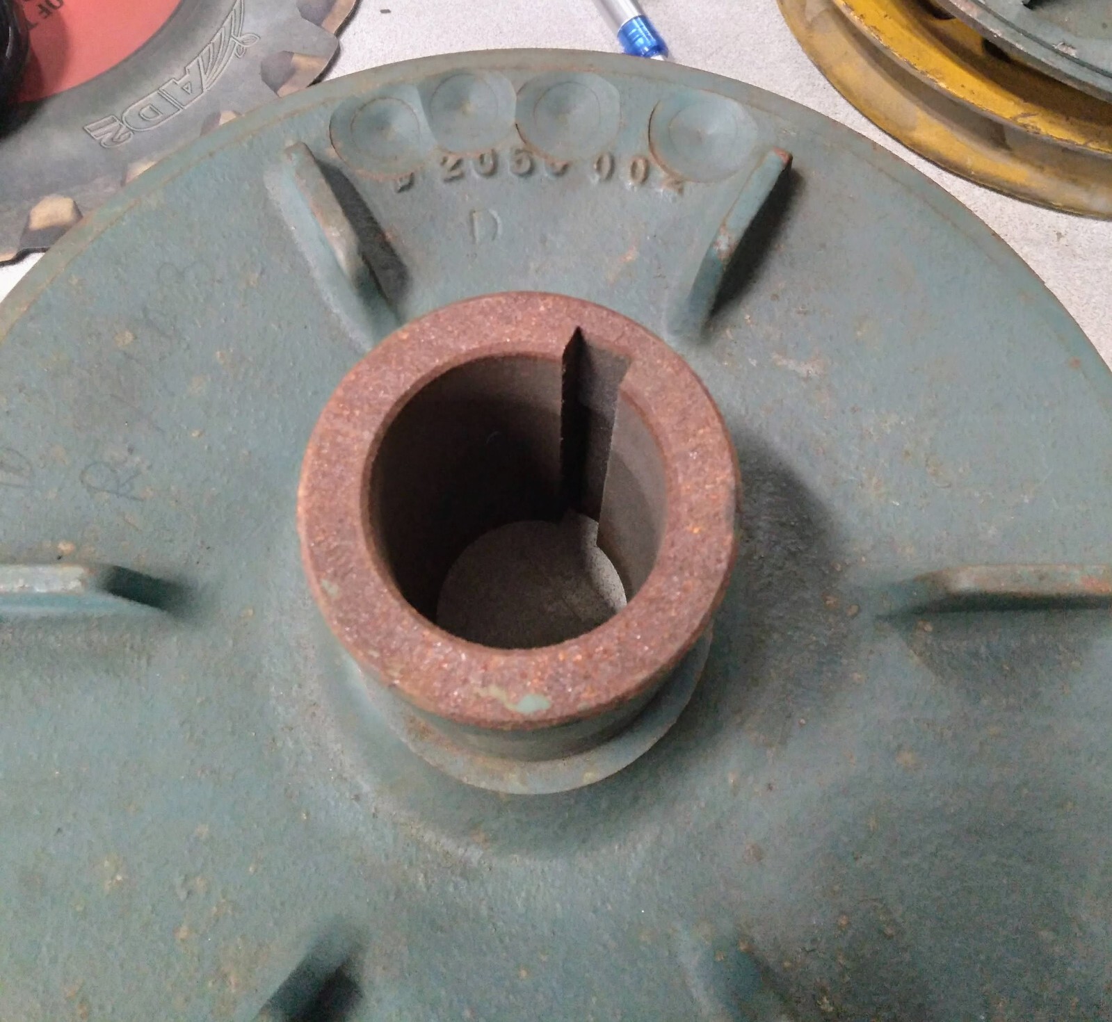 Used Speed Disc Pulley #D-2050-002
