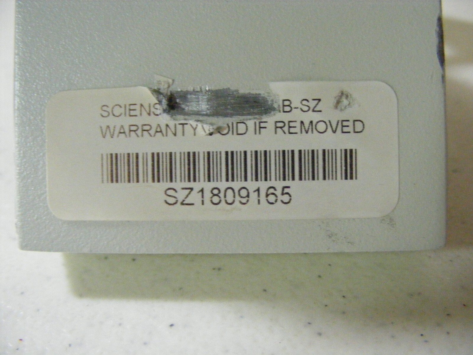 Scienscope Microscope Focus Mount Rack Pinion (b1)