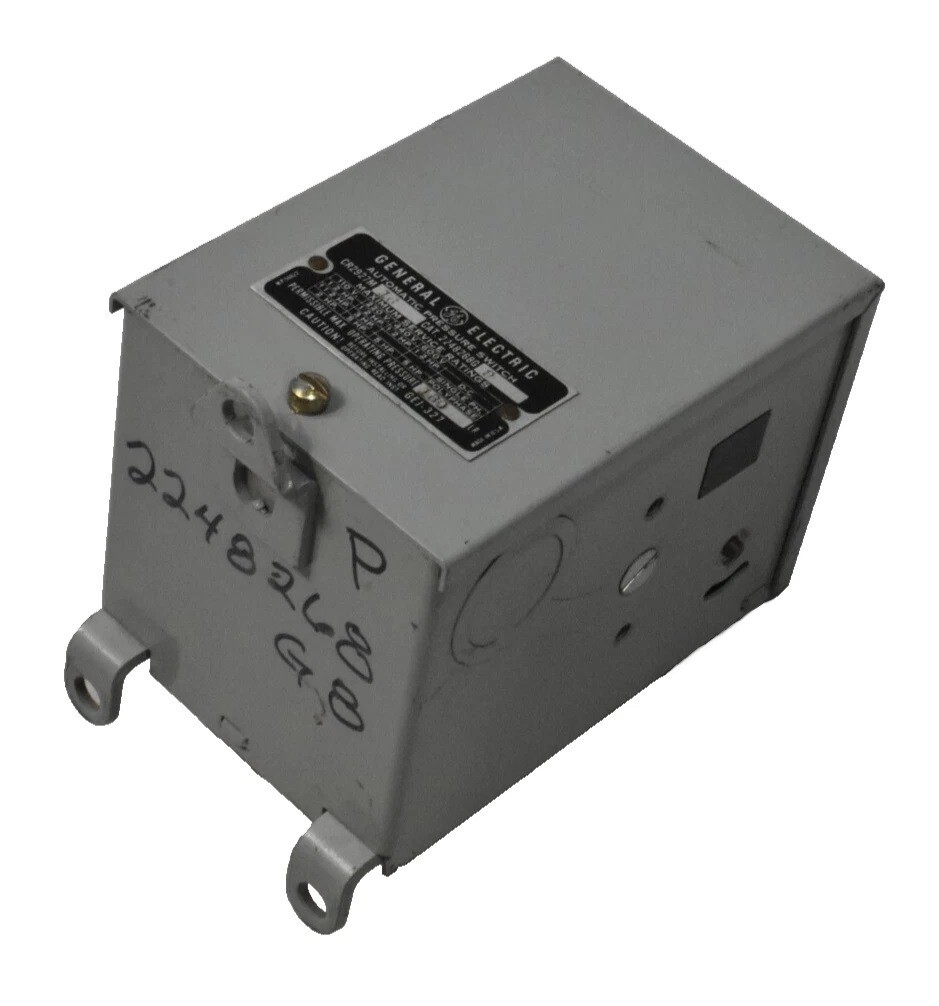 GE General Electric CR2927M16 Pressure Switch 2248268G8