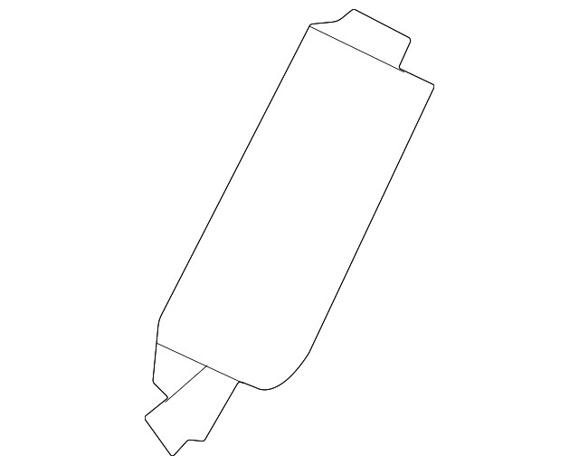Genuine Subaru Damper 66253va000
