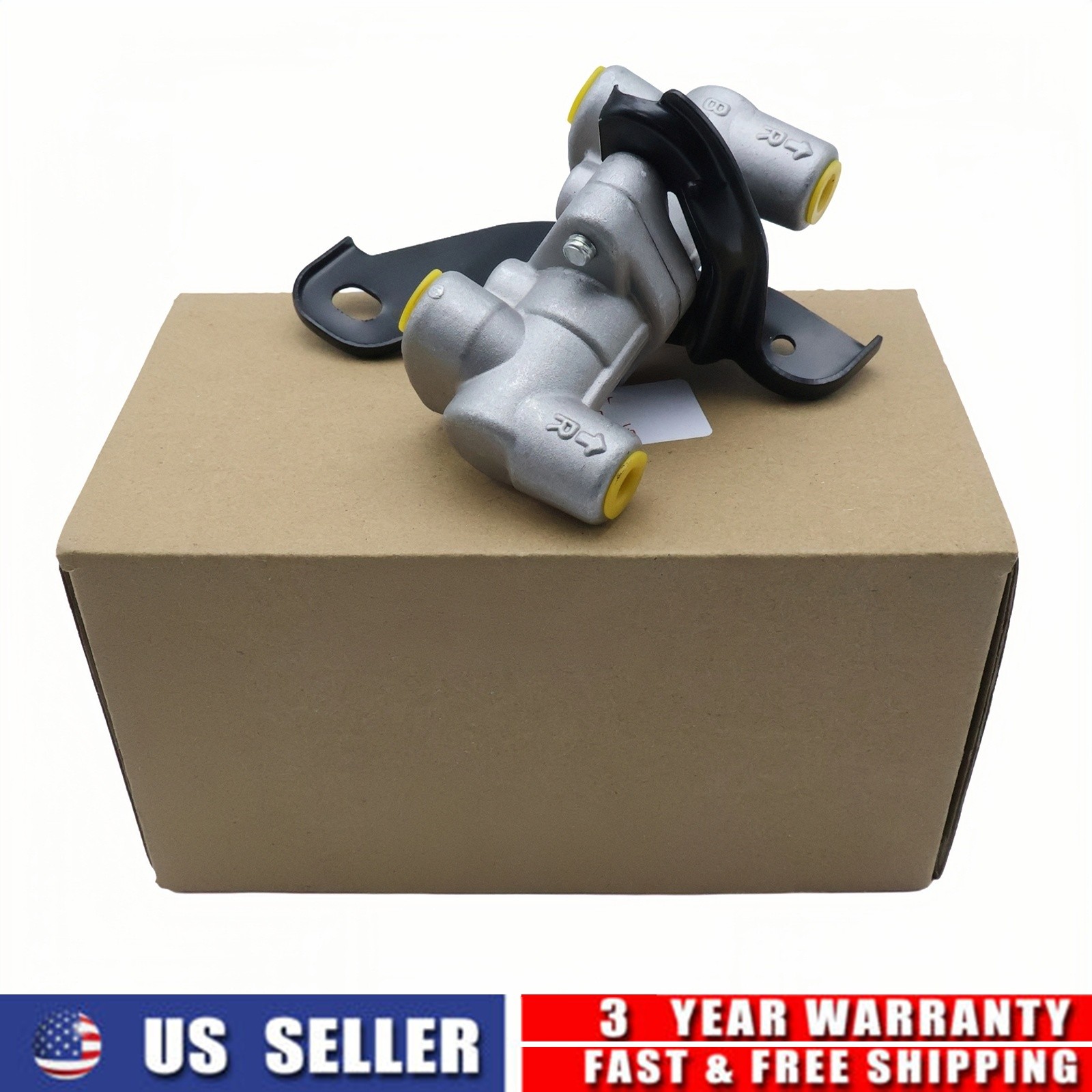 Aluminum Brake Proportioning Valve For 1992-1995 Honda Civic EG Si 46210-SM4-A05