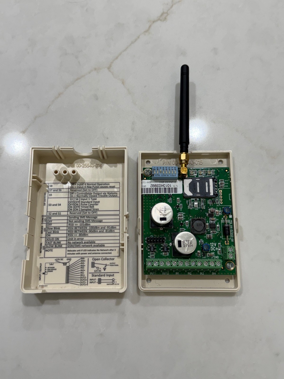 Uplink 4500EZ 4G Universal Alarm Communicator
