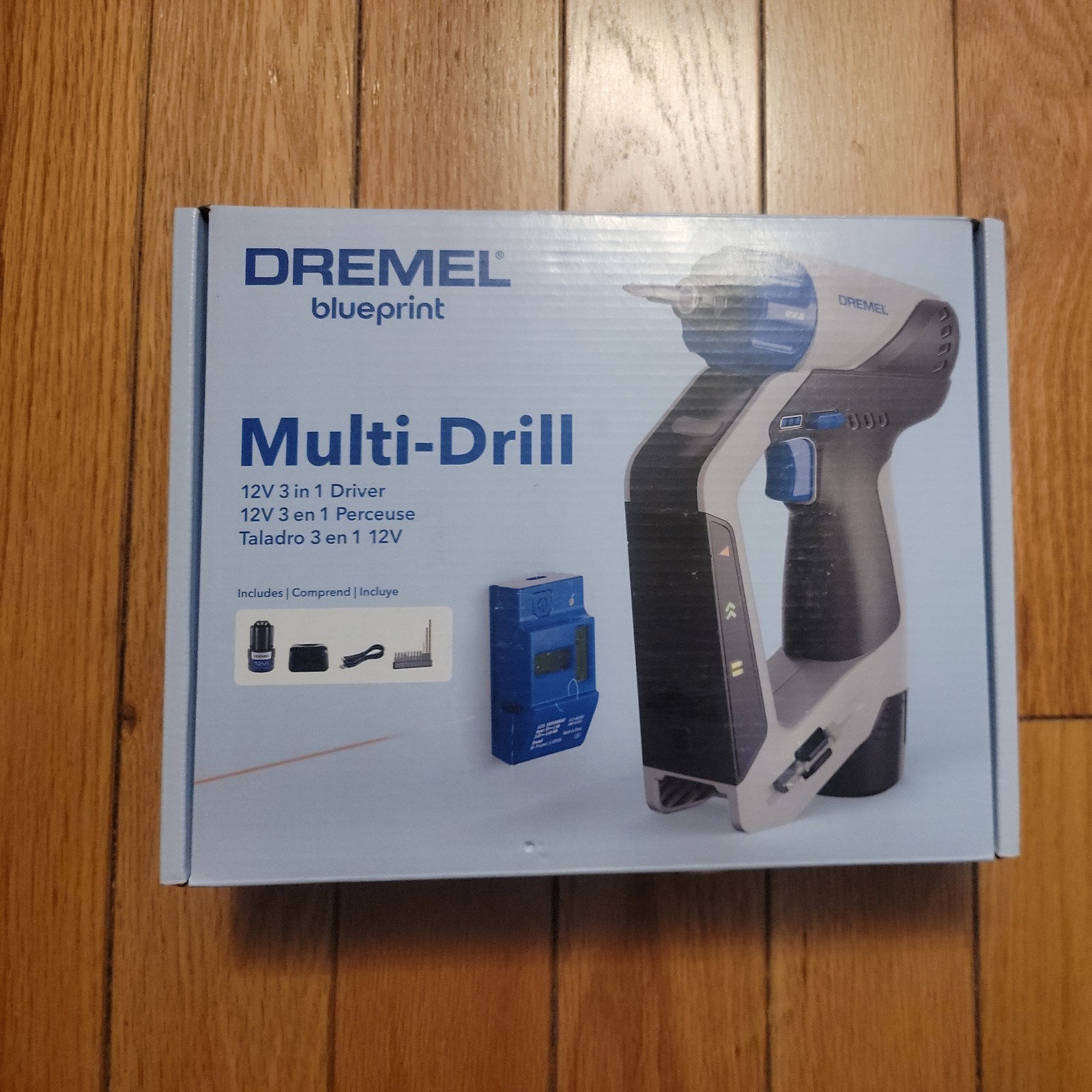 Dremel Blueprint 12V 3-in-1 Driver Multi-Drill Kit (F013DD12AA)