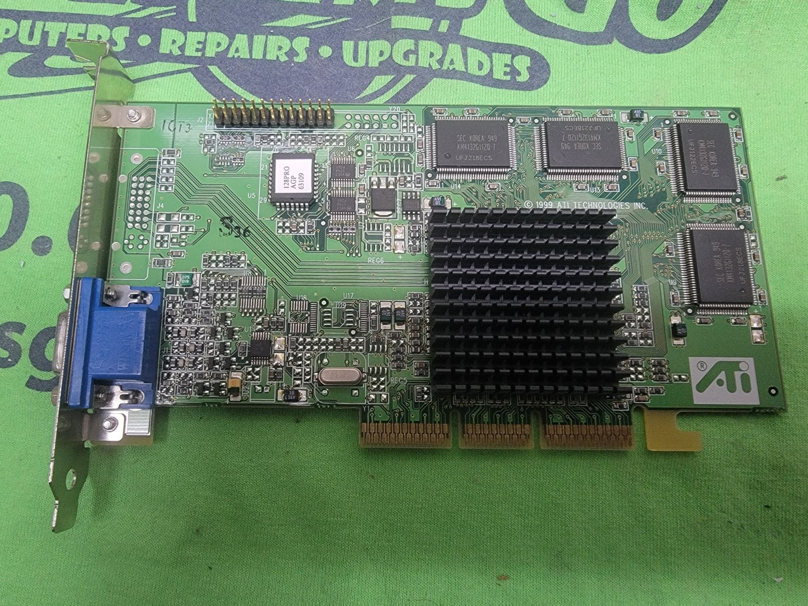 ATI Rage Pro 128 16MB AGP Graphics Card 1026310911 - DELL 41MJU 041MJU