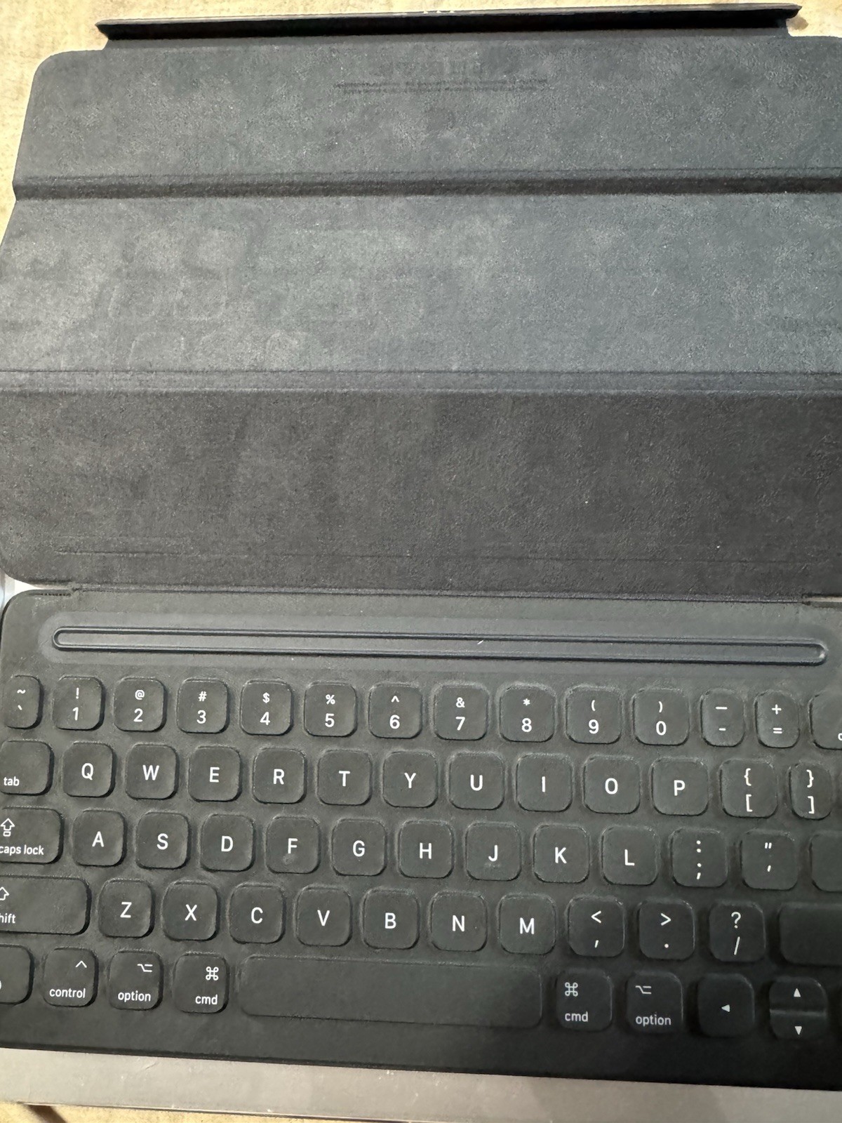 Apple - Smart Keyboard for iPad (7th Generation), iPad 10.2" (9th Generation)