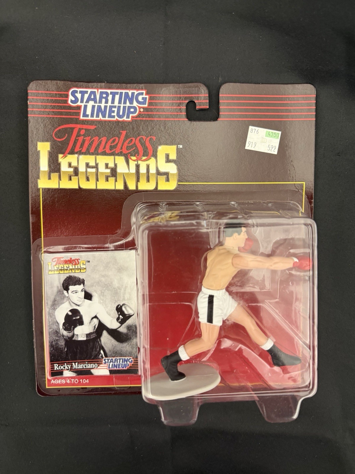 Timeless Legends Rocky Marciano Boxer Action Figure