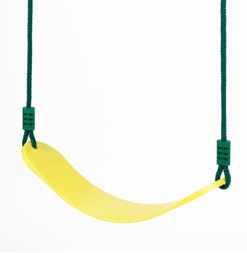 Swing-N-Slide Kids Playset SWING SEAT on Rope Chain Playground Equipment Adj NEW