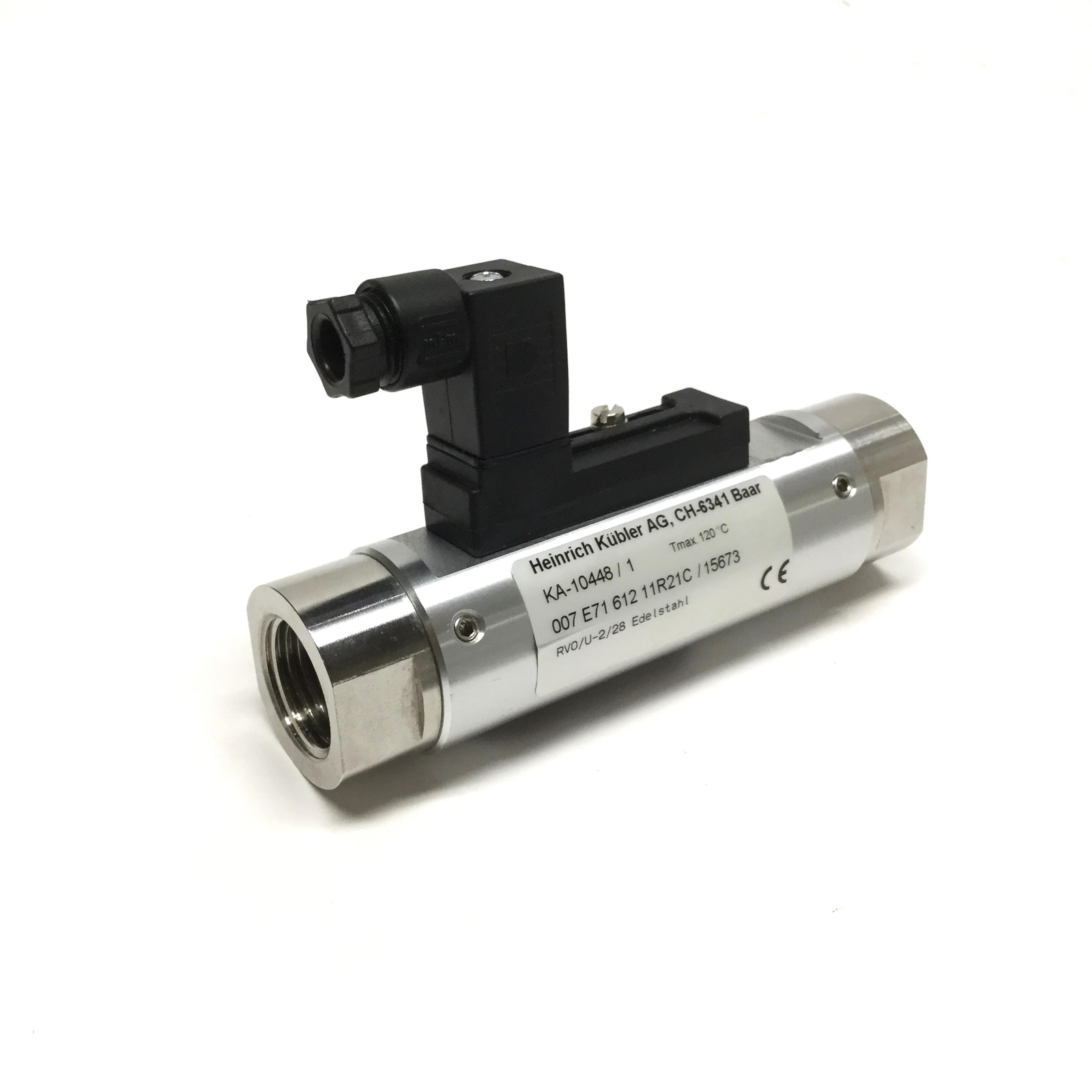 Heinrich Kubler RVO/U-2/28 Flow Monitor/Indicator, 12-28L/min Water, 3A 230V