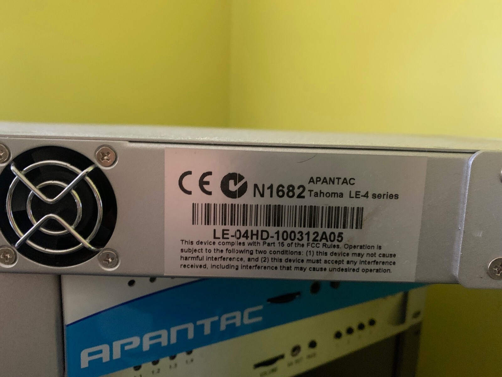 MULTIVIEWER - APANTAC TAHOMA LE-4HD