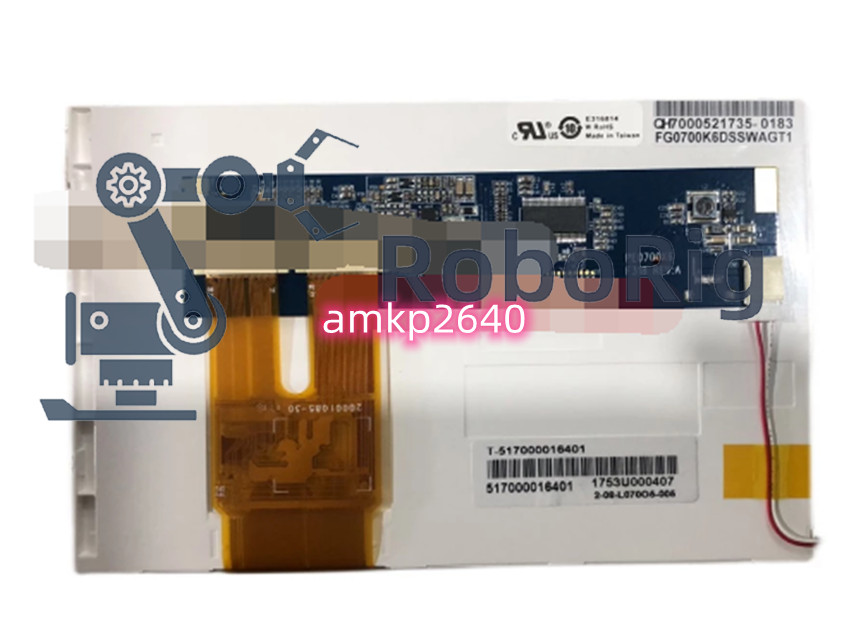 New FG0700K6DSSWAGT1 for LCD Display Panel for FG0700K6DSSWAGT1 #am