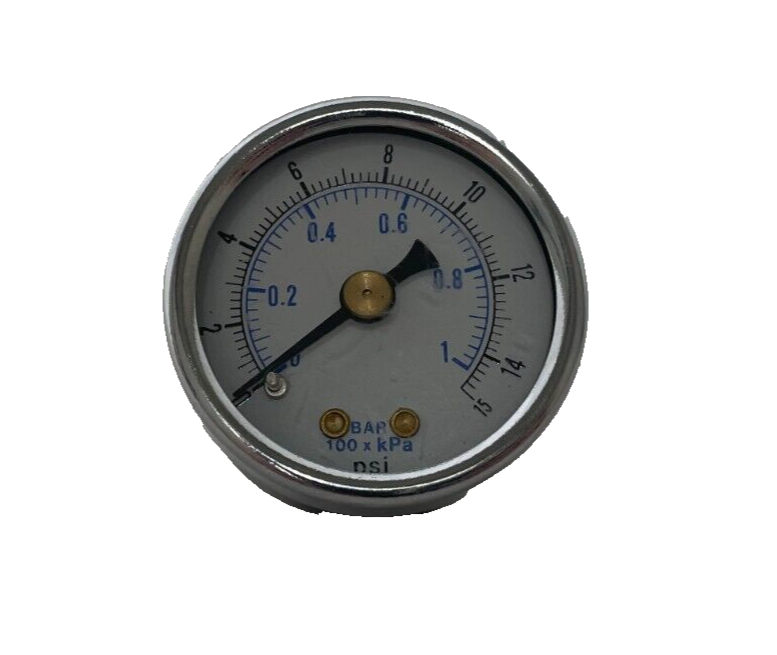 NEW BAR 100 x kPa Pressure Gauge