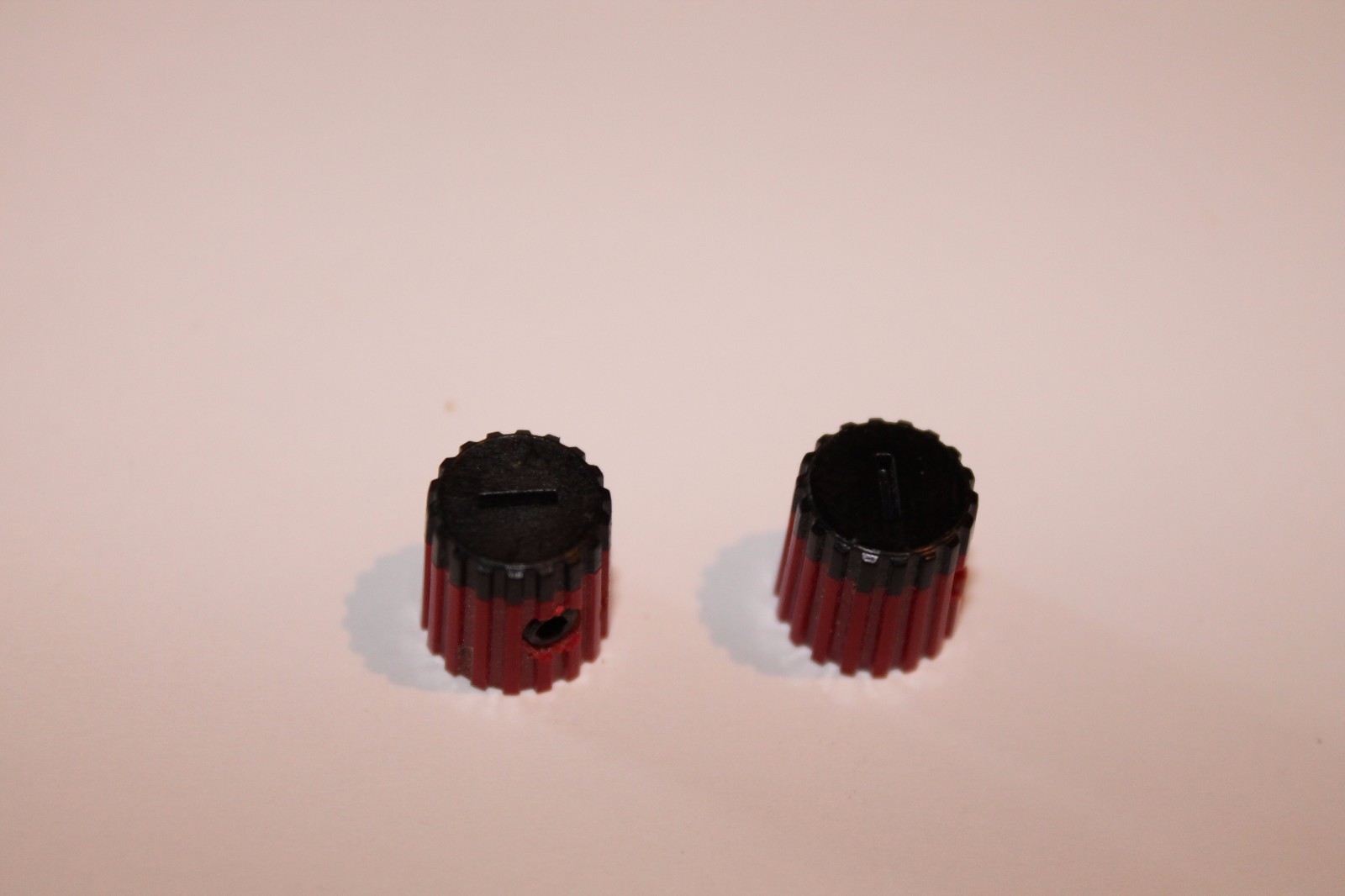 Set of 2 Tektronix Vernier knob 366-1308-00 for 366130800 7A26