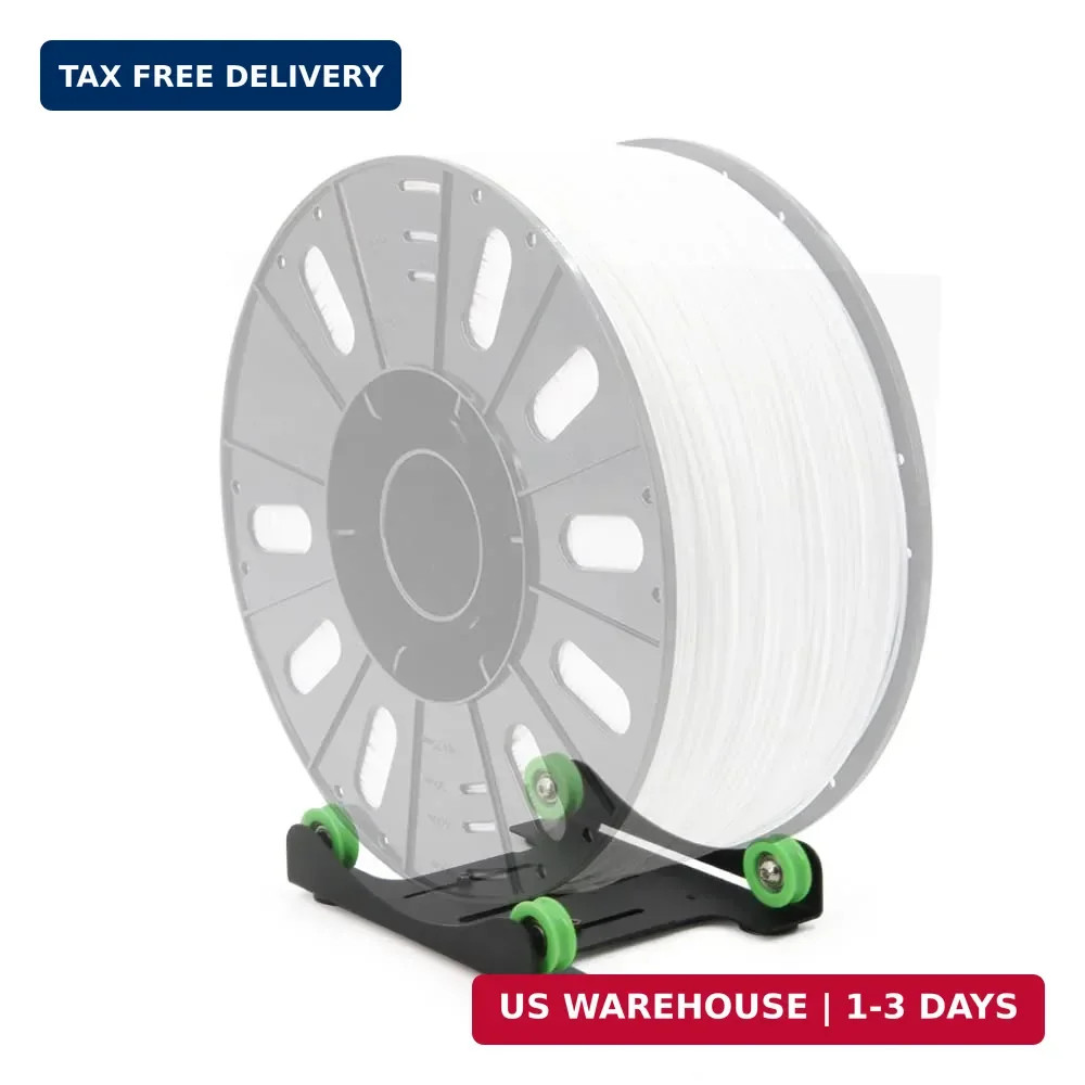 3D Printer Filament Holder with Adjustable 26-126mm Filament Mount Rac
