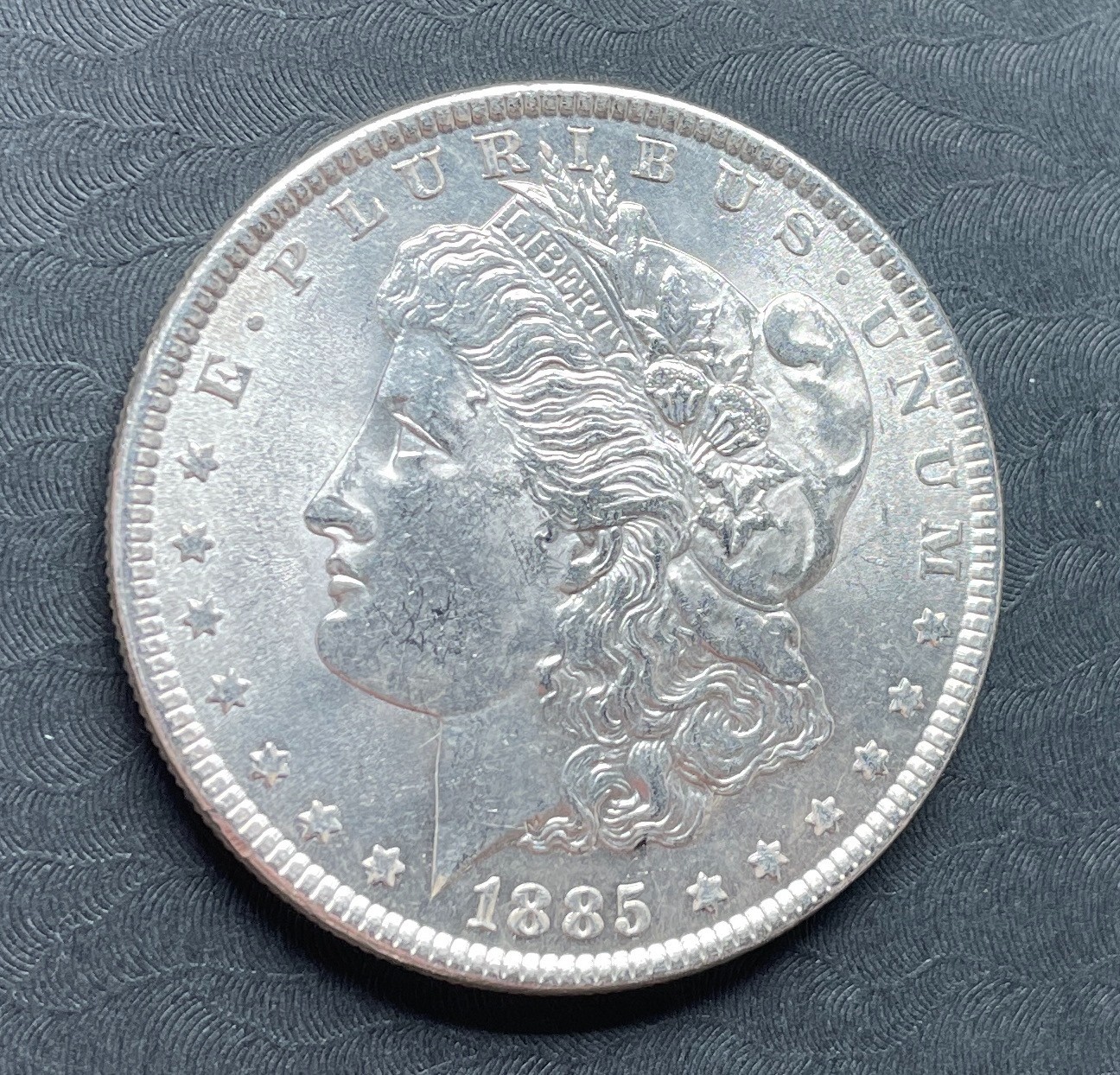 1885 Morgan Silver Dollar BU/UNC – Mint Luster – Choice MS Uncirculated #170