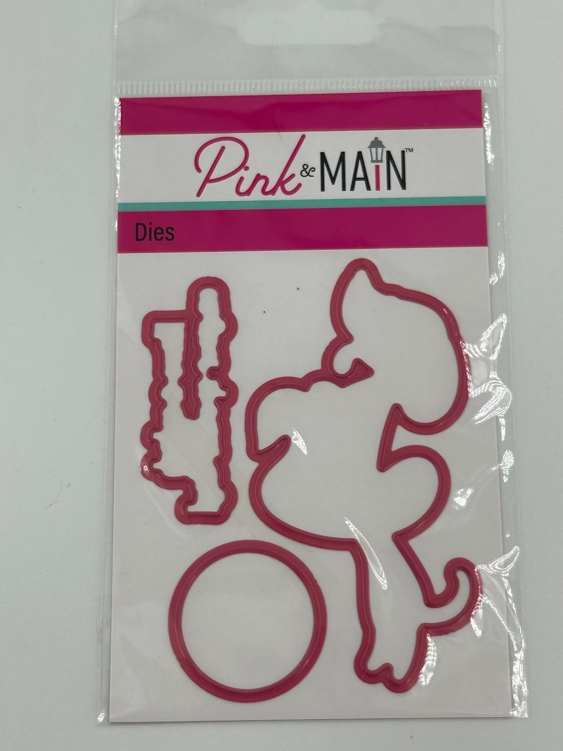 Pink & Main PNM529 May Pup Dies Metal Cutting Scrapbooking Set