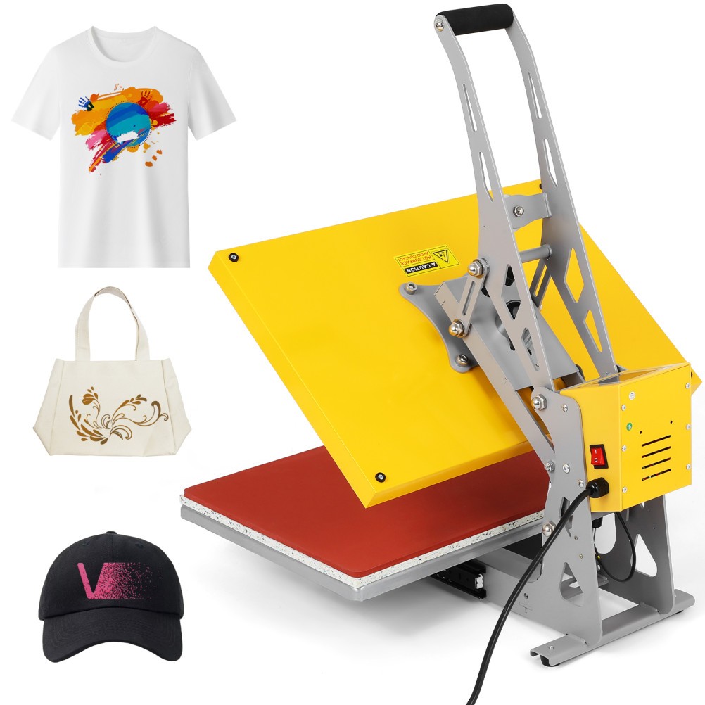 16"X24" Digital Auto Open Clamshell Heat Press Machine DIY Sublimation Transfer
