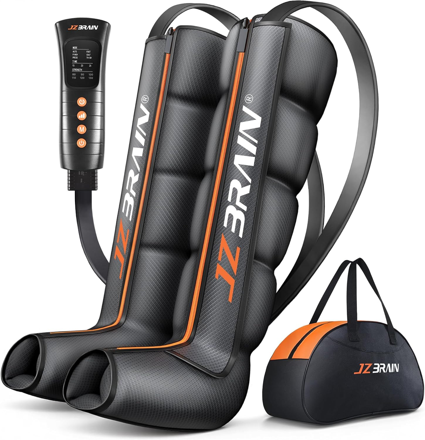 Sequential Air Compression Recovery System : Professional Full Leg Compression B