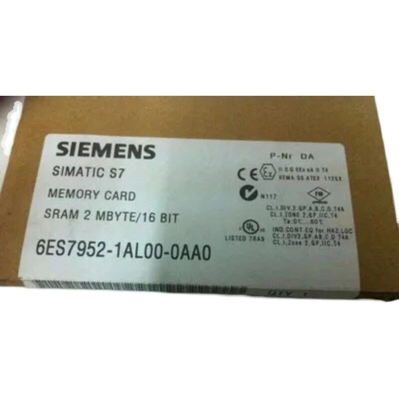 6ES7952-1AL00-0AA0 New In Box Siemens Simatic S7 Memory Card 6ES79521AL000AA0