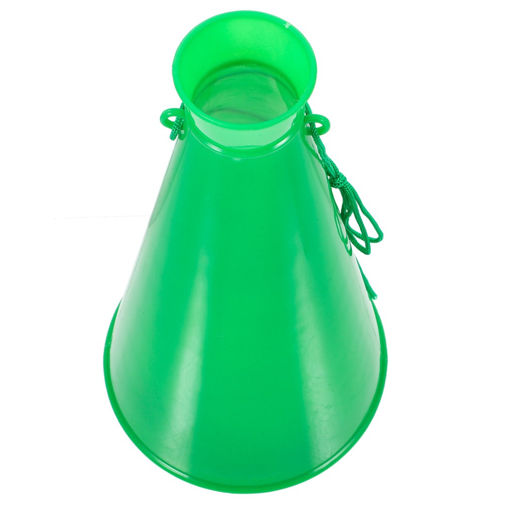 Old Fashioned Director Large Metal Megaphone Cheering Horn Toddler