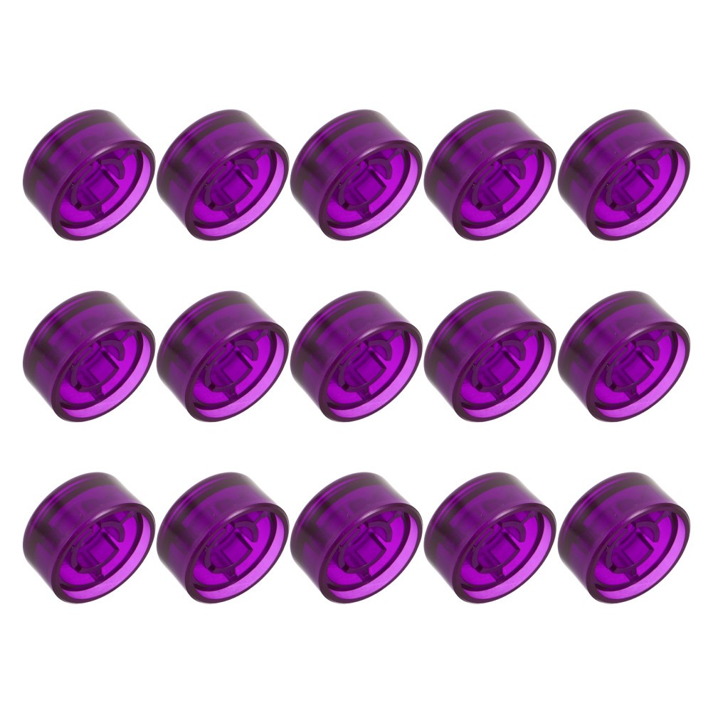 15 Pcs Guitar Pedal Button Caps Effect Footswitch Topper